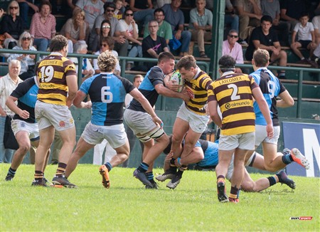 URBA 2025 - Top 12 - 2da fecha -  Belgrano Athletic (24) vs (20) CUBA