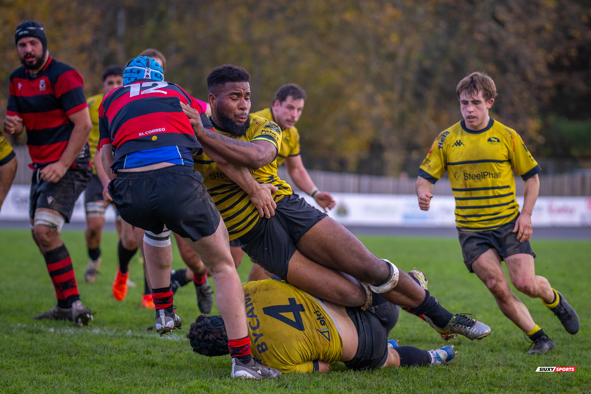  Getxo Artea Rugby Taldea - Gaztedi Rugby Taldea - Rugby - FER 2025 - DHB Grupo A - Getxo Artea RT vs Gaztedi RT (#FER25DHBGG11) Photo by: Fredy Monfoto | Siuxy Sports 2025-11-30
