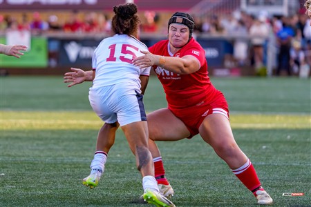 Canada vs USA Rugby F - Aug 1 2025 - Game - 1st half