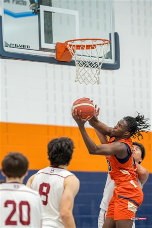 RSEQ 2025 - Basketball M D2 - André Laurendeau () vs () Jean-de-Brébeuf