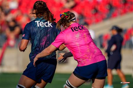 Canada vs USA Rugby F - Aug 1 2025 - Before the Game