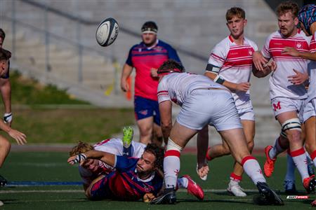 RSEQ 2025 - Rugby M - ETS vs McGill - Match