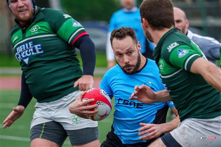 RQ 2025 - LPR1 M Réserve -  Montreal Wanderers RFC vs Montreal Irish RFC