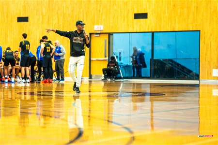 RSEQ 2025 - Basketball M D1 - Brébeuf (74) vs (56) John Abbott