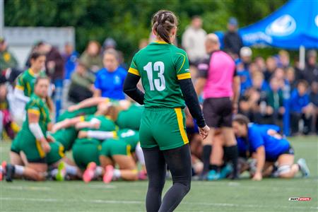 RSEQ 2025 - Rugby Fém - Université de Montréal vs Université de Sherbrooke