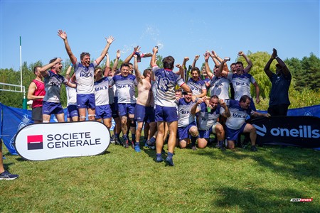 RQ 2025 - Final LP1 Masc Rés - Montréal Irish vs XV de Montréal