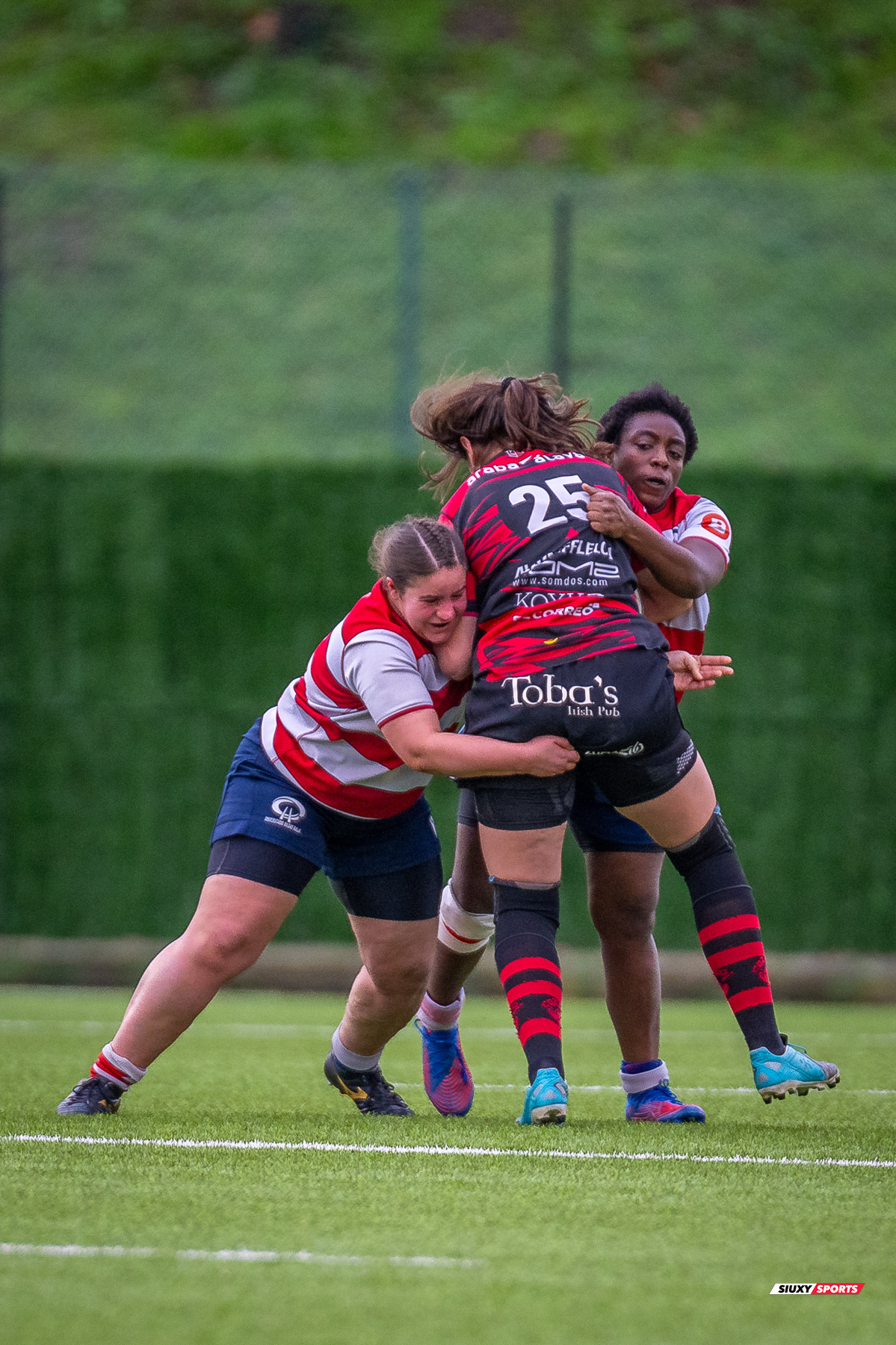  Universitario Bilbao Rugby - Gaztedi Rugby Taldea - Rugby - FER 2025 - Liga Vasca Femenina - UBR Neskak (38) vs (21) Gaztedi Rugby Taldea (#FER25LVFUBRGR02) Photo by: Fredy Monfoto | Siuxy Sports 2025-02-01