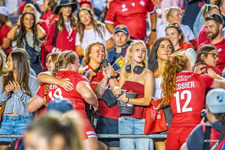 Canada vs USA Rugby F - Aug 1 2025 - After the Game