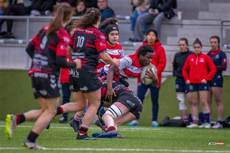 FER 2025 - Liga Vasca Femenina - UBR Neskak (38) vs (21) Gaztedi Rugby Taldea
