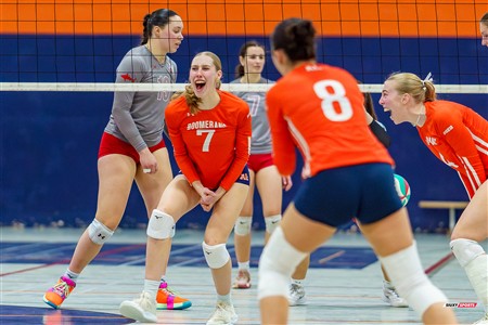 RSEQ 2025 - Volleyball F D1 - André Laurendeau (1) vs (3) Lionel-Groulx