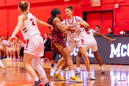 RSEQ 2025 - Basketball F - McGill (69) vs (62) Concordia