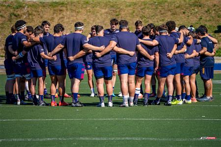 RSEQ 2025 - Rugby M - ETS vs Concordia - Avant & après match