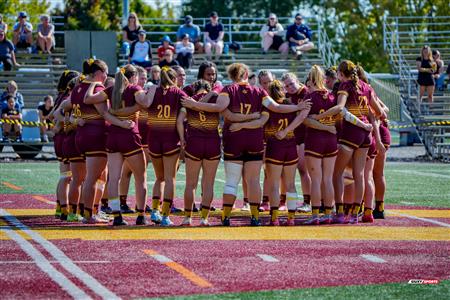 RSEQ 2025 - Rugby F - Concordia vs Sherbrooke - Avant & Après Match