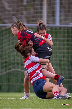 FER 2025 - Liga Vasca Femenina - UBR Neskak (38) vs (21) Gaztedi Rugby Taldea