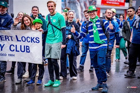 2025 St-Patrick's Rugby Parade
