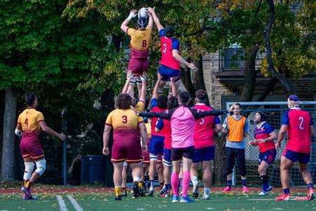 RSEQ 2025 - Rugby M - ETS vs Concordia - 1st half