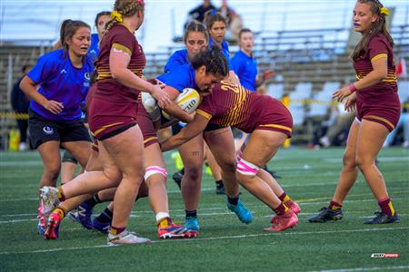 RSEQ 2025 - Rugby F Final Bronze - Concordia vs U. de Montréal - Match