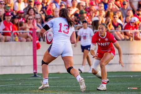 Canada vs USA Rugby F - Aug 1 2025 - Game - 1st half