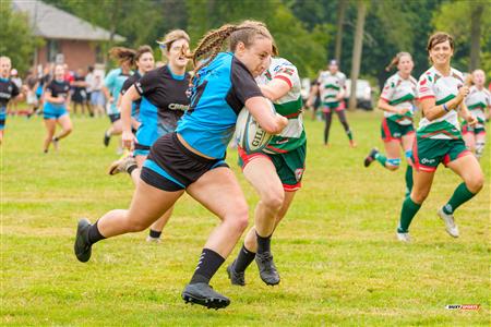 RQ 2025 - LP2F - Montréal Wanderers RFC (15) vs (13) Rugby Club de Montréal