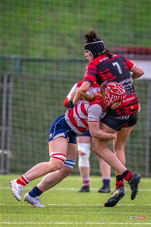 FER 2025 - Liga Vasca Femenina - UBR Neskak (38) vs (21) Gaztedi Rugby Taldea