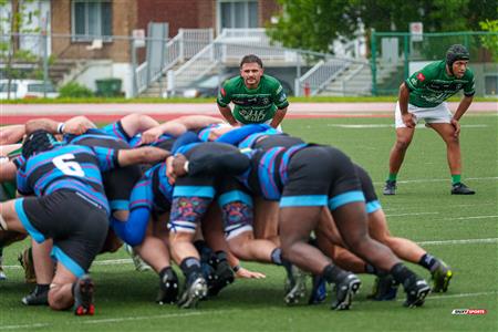 RQ 2025 - LPR1 M - Montreal Wanderers RFC (24) vs (22) Montreal Irish RFC