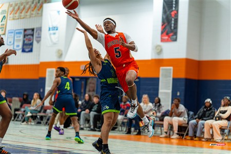 RSEQ 2025 - Basketball M D2 - André Laurendeau (63) vs (60) Montmorency