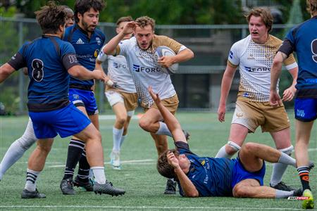 RQ 2025 - LP3M - Parc Olympique Rugby vs Montréal Phénix Rugby