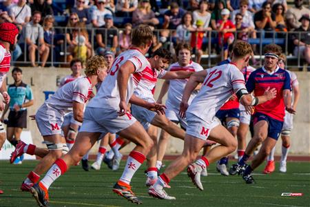 RSEQ 2025 - Rugby M - ETS vs McGill - Match