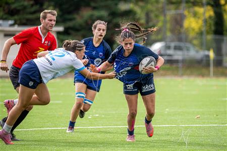 FFR 2025 - U18 F - Amazones FCG vs Montpellier