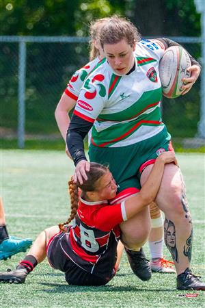 RQ 2025 - LPR2 F - Rugby Club de Montréal (29) vs (14) Beaconsfield RFC
