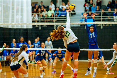 RSEQ 2025 - Volleyball F D2 - Championnat de Conférence - Dawson (0) vs (2) Montmorency