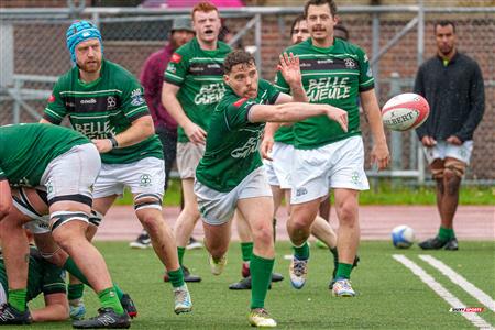 RQ 2025 - LPR1 M - Montreal Wanderers RFC (24) vs (22) Montreal Irish RFC