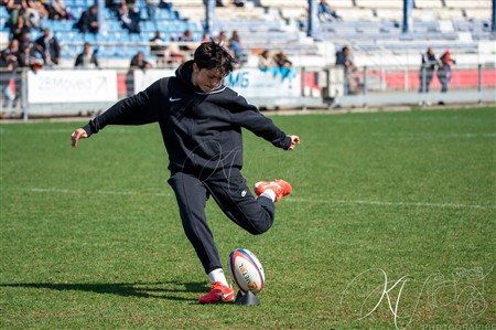 FFR 2025 - Élite 1 - FC Grenoble vs Stade Bordelais