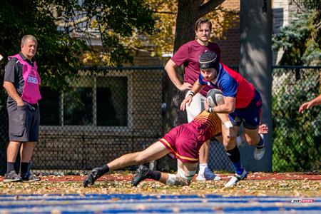 RSEQ 2025 - Rugby M - ETS vs Concordia - 1st half