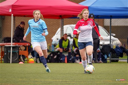 L1QC 2025 F - CS de St-Hubert (0) vs (4) AS Chaudière Ouest