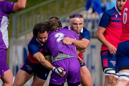RSEQ 2025 - Rugby M - Piranhas ETS vs Bishop's Gaiters - Reel 1