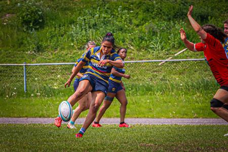 RQ 2025 - SL F - Club de Rugby de Québec (54) vs (12) TMR