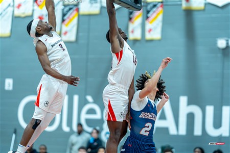 RSEQ 2025 - Basketball M -  D2 Sud-Ouest -  Champ de Conf - Ahuntsic (80) vs (91) André Laurendeau