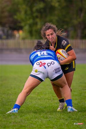 FER 2025-26 - Liga Iberdrola J1 - Getxo Artea RT vs Club de Rugby Cisneros