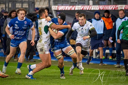 FFR 2025 - Pro D2 - FC Grenoble Rugby (35) vs (15) US Montauban