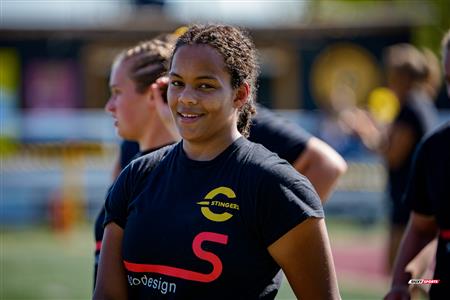 RSEQ 2025 - Rugby F - Concordia vs Sherbrooke - Avant & Après Match