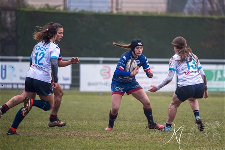 FFR 2025 - U-18 Fém - Grenoble vs Montpellier