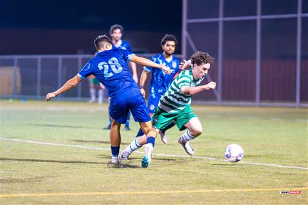 L1QC 2025 M - CS St-Hubert (1) vs (0) Celtix du Haut Richelieu