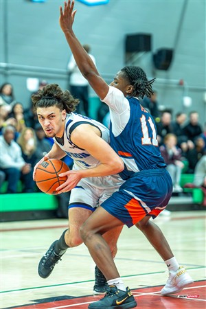 RSEQ 2025 - Basketball M - D2 Sud-Ouest - Champ de Conf - Dawson (84) vs (79) André Laurendeau