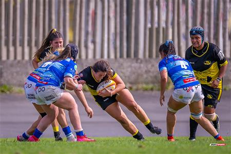 FER 2025-26 - Liga Iberdrola J1 - Getxo Artea RT vs Club de Rugby Cisneros