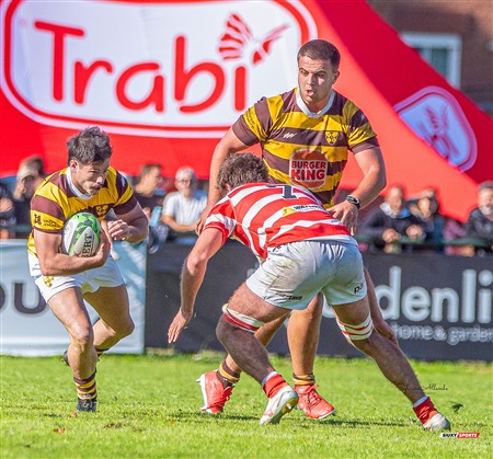 URBA 2025 - Top 12 - 3ra fecha - Inter -  Alumni (33) vs (24) Belgrano Athletic