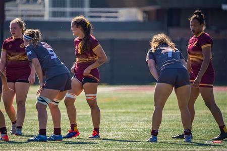 RSEQ 2025 - Rugby F - Semi Final - Concordia U. vs Ottawa U.