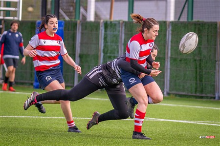 FER 2025 - Liga Vasca Femenina - UBR Neskak vs Txingudi Rugby