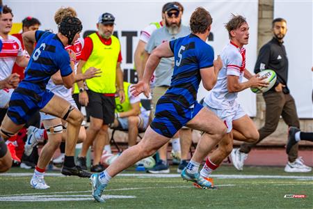 RSEQ 2025 - Rugby M - McGill University vs Université de Montréal