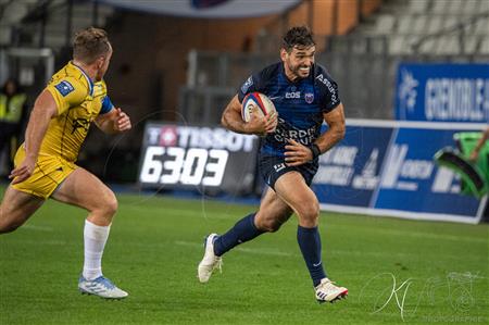 FFR 2025 - Pro D2 - Grenoble Rugby vs USON Nevers